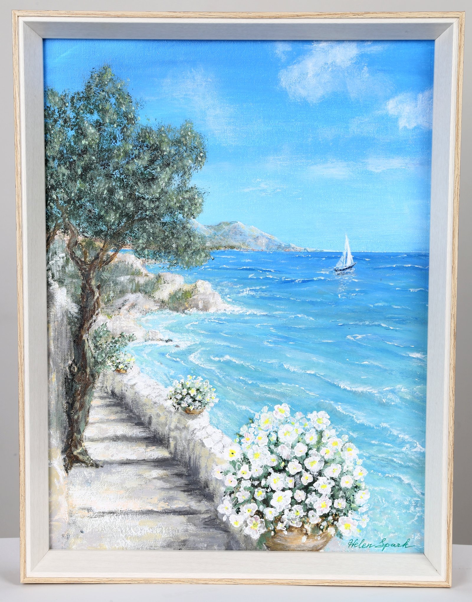 Promenad by the sea