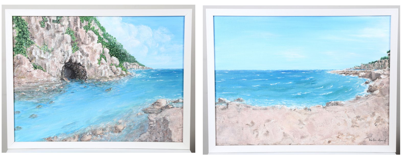 Lagoon I,II